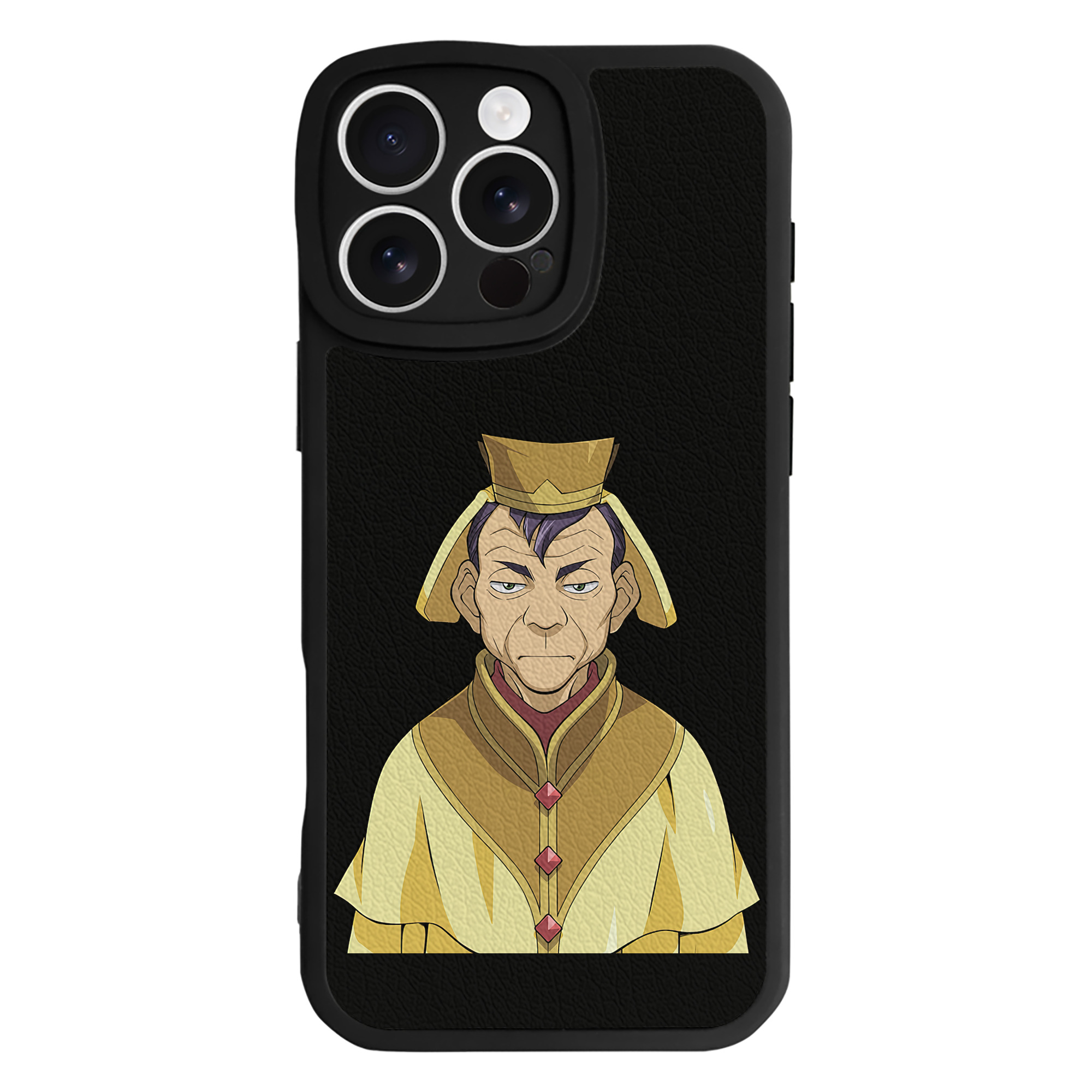 遊☆戯☆王 Yu-Gi-Oh! 【iPhone 16シリーズ対応】シリコンスマホケース（レザー調） 材質：シリコン